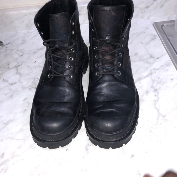 DIOR AND PETER DOIG DIOR EXPLORER BOOTS - Picture 6 of 7